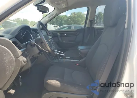 2017 Chevrolet Traverse Lt z USA, uszkodzony, nr VIN 1GNKRGKD6HJ346347